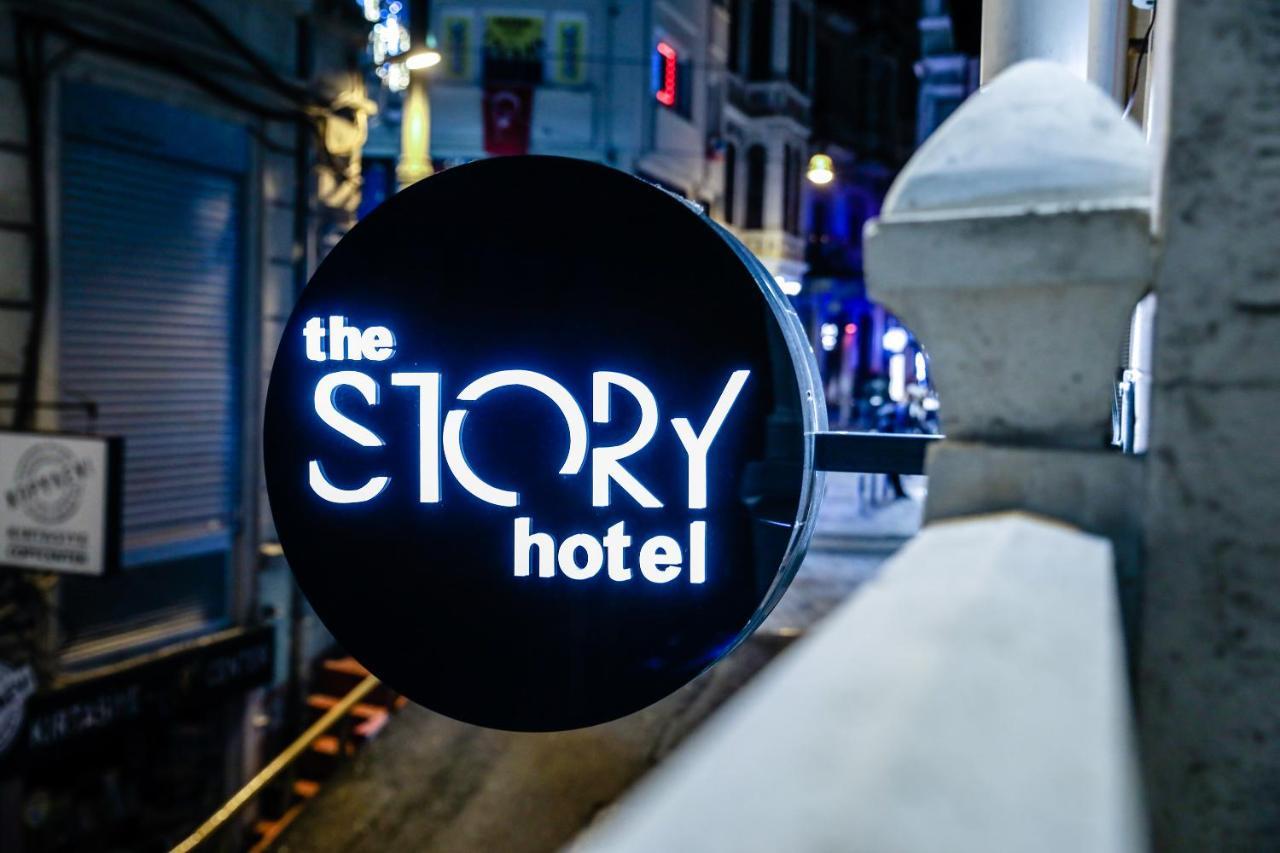 The Story Hotel Pera Stambuł Zewnętrze zdjęcie